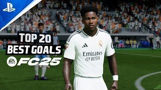 EA FC 25 | TOP 20 GOALS PS5 4K