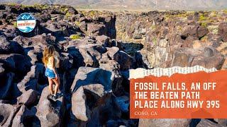 Fossil Falls, an Unique Off The Beaten Path Place Along Highway 395 - California