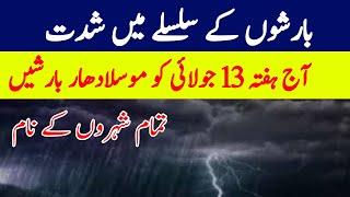 Weather report today, More monsoon Rains expected, Pakistan weather update, Punjab weather pk mix