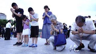 140.000 Tote: Gedenken in Hiroshima