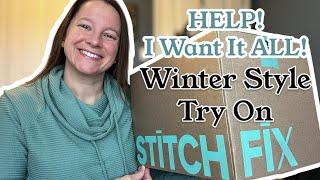 Stitch Fix Winter Style Try On | December 2024 ️