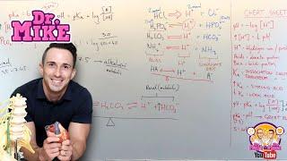 Acid Base Clinical Biochemistry | pH, Ka, pKa, buffers and more!