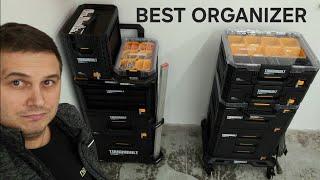 Is it better than Milwaukee?? Toughbuilt Stack Tech tool transport and storage organizer ?