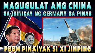 Magugulat ang China sa binigay ng Germany sa Pinas! PBBM pinaiyak na naman si Xi Jinping!