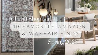 Home Decor Deals / A Thrifty Girl's Favorite Amazon & Wayfair Finds