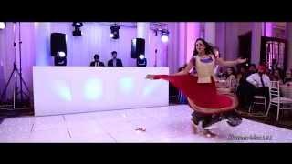 Pooja & Sandeep Chunni & Dance at The Langham London, Tera Mera Sath Ho,  Chanavideo121