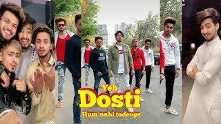 Mr Faisu, Hasnain, Adnnan,  and team 07 Dosti Video |  Musically Dosti video