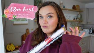 B&M HAUL | SLEEPOVER SNACKS, CLEANING & RANDOM BITS!