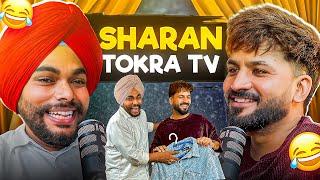 TOKRA TV ਵਾਲੇ SHARAN ਦਾ Full ਖੱਪੀ podcast | The Aman Aujla Show