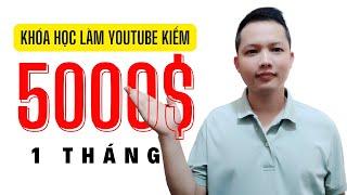 Bóc trần sự thật đằng sau các khóa học làm YouTube kiếm tiền