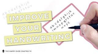 How To Improve Your Handwriting