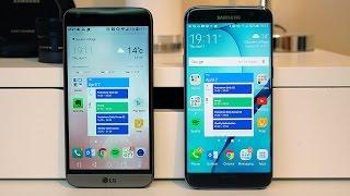 LG G5 vs Samsung Galaxy S7 edge and S7 | Pocketnow