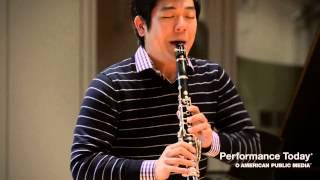 Sang Yoon Kim on Performance Today - Astor Piazzolla's Tango Etude No. 3