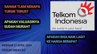 Prospek Saham TLKM Telkom di Tahun 2024