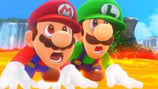 Super Mario & Luigi Odyssey: The Floor is Lava - Full Game Walkthrough