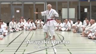 Aragaki Unshu