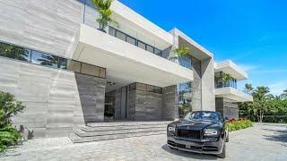$25,000,000! BRAND NEW Modern Mansion in Golden Beach Florida unlike anything ever seen