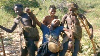 Life Threatening 6 hours hunt with #hadzabetribe EATING MONKEY MEAT || African Adventures .