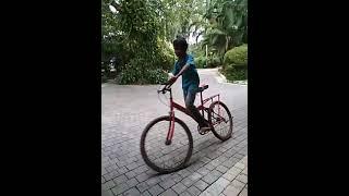 rahul cycle stunts