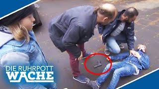 Kinder mit Waffe vor der Wache! Wurde Jonas angeschossen? | Die Ruhrpottwache | SAT.1