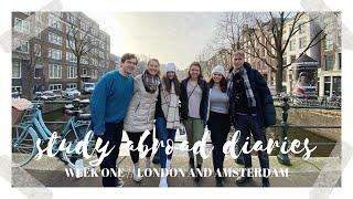 STUDY ABROAD DIARIES // LONDON AND AMSTERDAM // Jo Lind