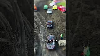 How Tilt-Shift Cameras Create Tiny Worlds  (@chaosmotorsportsmn)