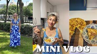 Tortilla de patata fácil  + mini vlog + No se pierdan el final