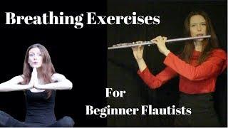 Flute Breathing Exercises for Beginners