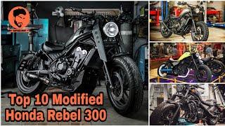 Top 10 Best Modified Honda Rebel 300 // Aryan Roy Vlogs