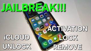 Jailbreak iCloud Activation Lock Unlock Any iPhone 5,6,7,8,X,11,12,13,14,15,16