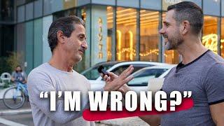 AM I WRONG for Believing in Jesus? | Street Interviews - Tel Aviv Israel