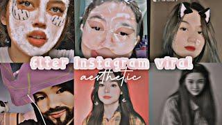 FILTER INSTAGRAM AESTHETIC || VIRAL 2021