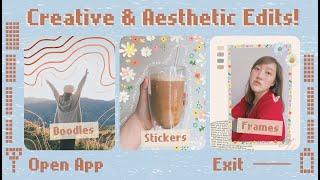 Creative ways to edit AESTHETIC Instagram photos! (FREE underrated apps!) ´･ᴗ･` ‍️