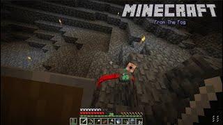 I'm not safe in the caves.... | Minecraft: From The Fog Episode 3