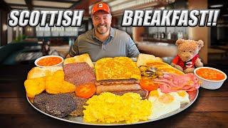 Decreasing Time Limit?? Ultimate Scottish Breakfast Challenge vs BeardMeatsFood's Record!!