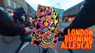 London Burning 2024 - Fixed Gear Alleycat - Tom W