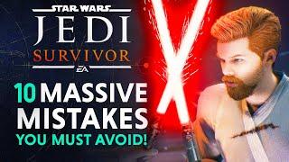 Star Wars Jedi: Survivor -  Don't Make The Same 10 Mistakes! (Tips & Tricks)