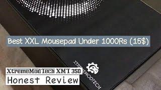 XtremeModTech Extended Mousepad HONEST REVIEW | XMT350