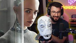 Alexelcapo conoce a GLADOS y reacciona a Ex Machina | ¿Qué Vemos Hoy? #7 | Prime Video España