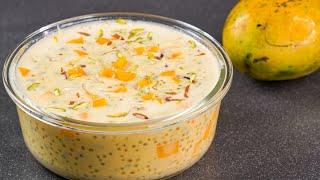 MANGO SAGO DESSERT RECIPE | REFRESHING SUMMER DRINK RECIPE | MANGO SAGO DRINK | TAPIOCA DRINK