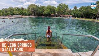 How to Spend Your Day at De Leon Springs | Florida