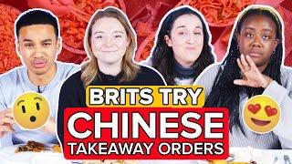 Brits Try Each Other's Chinese Takeaway Orders