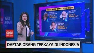 Daftar Orang Terkaya di Indonesia