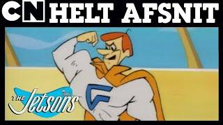Jetsons | Super George - HELT AFSNIT |  Dansk Cartoon Network