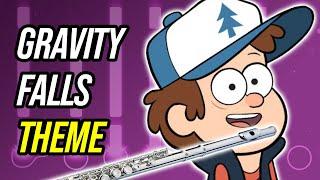 How to play the Gravity Falls Theme on Flute | Flutorials