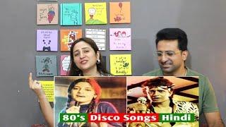 Pakistani Reacts to 80s Disco Songs Hindi || MUZIX