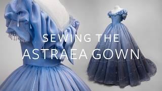 Spending over 100 HOURS to turn the Night Sky into a Dress - Making a 1860s gown for Queen Astraea