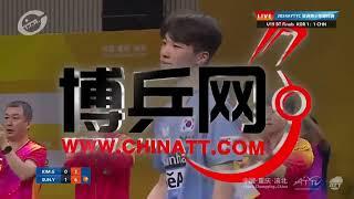 28th Asian Youth Table Tennis Championships. Kim Ga On - Sun Yang