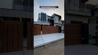 1 Kanal Modern Mansion For Sale in Bahria town Lahore #houseforsale #ytshorts #shorts