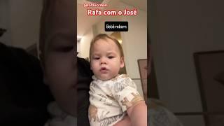Rafa com o José #shorts #virginiafonseca